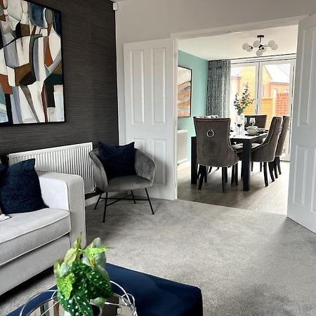 Waterside House Villa Leicester Exterior foto