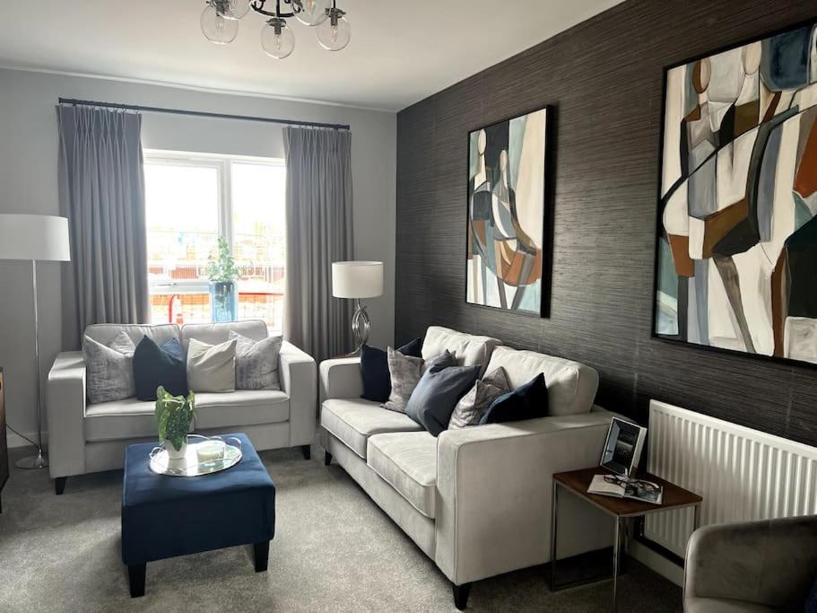 Waterside House Villa Leicester Exterior foto