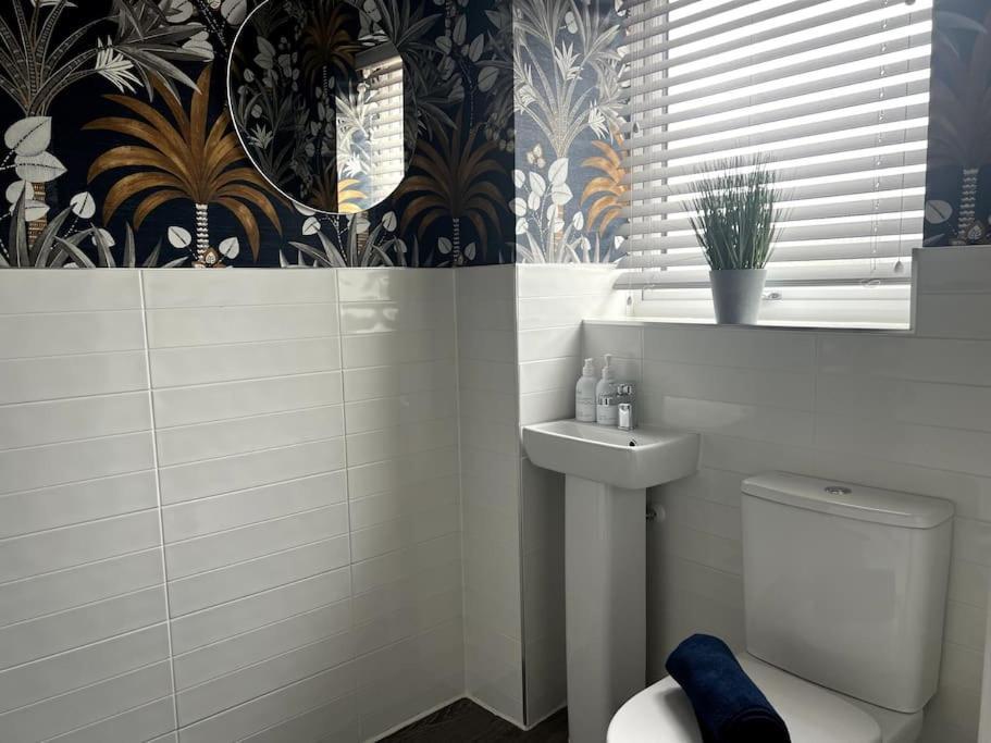 Waterside House Villa Leicester Exterior foto