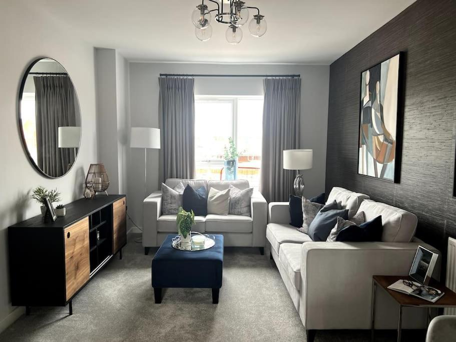 Waterside House Villa Leicester Exterior foto