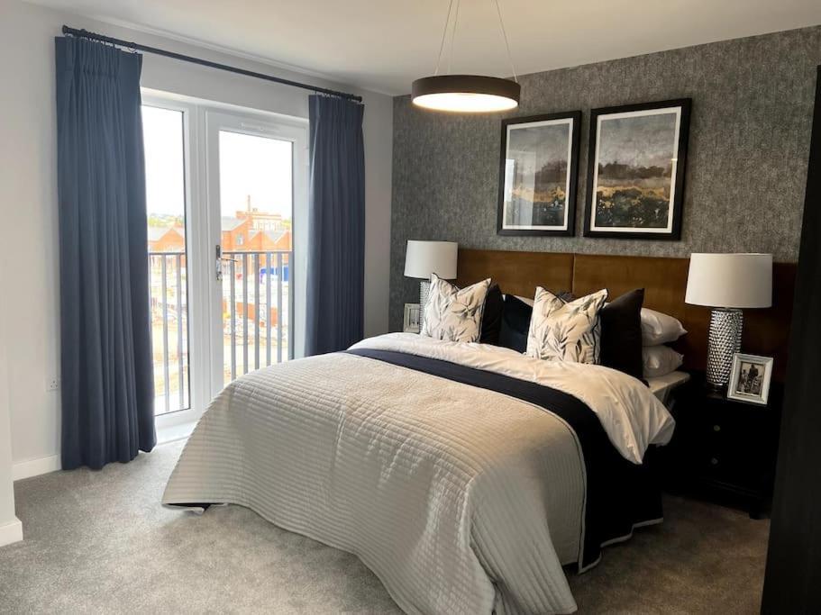 Waterside House Villa Leicester Exterior foto