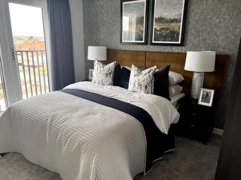 Waterside House Villa Leicester Exterior foto