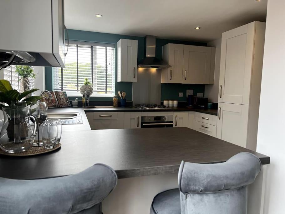 Waterside House Villa Leicester Exterior foto