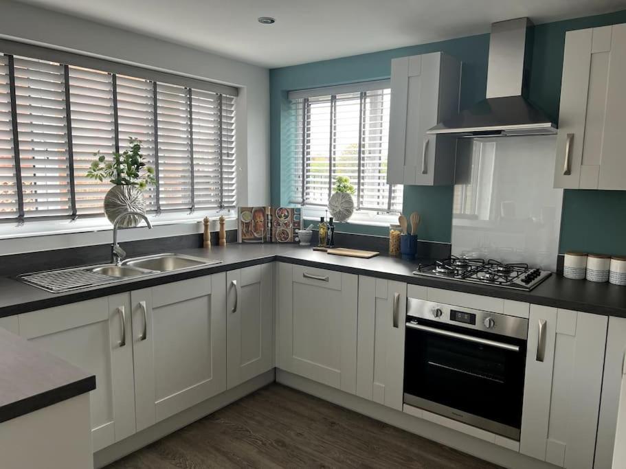 Waterside House Villa Leicester Exterior foto